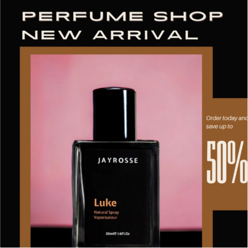 Parfum Viral, Parfum LUKE Jayrosse Parfum pria tahan lama 30ml Parfum Pemikat wanita, ORIGINAL JAYRO