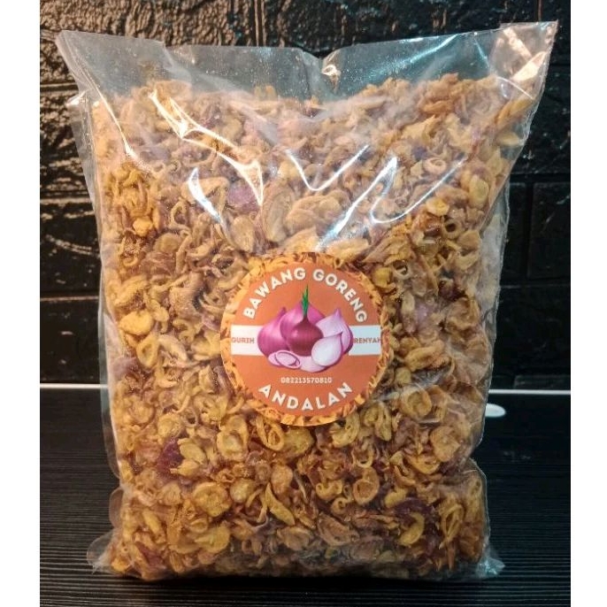 

Bawang goreng Asli Brebes | Premium 500 gr