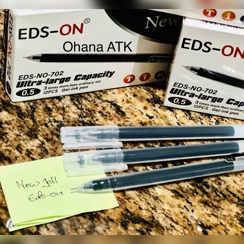 

PULPEN GEL EDS-ON ZUIXUA NEW JELL ISI 12pcs