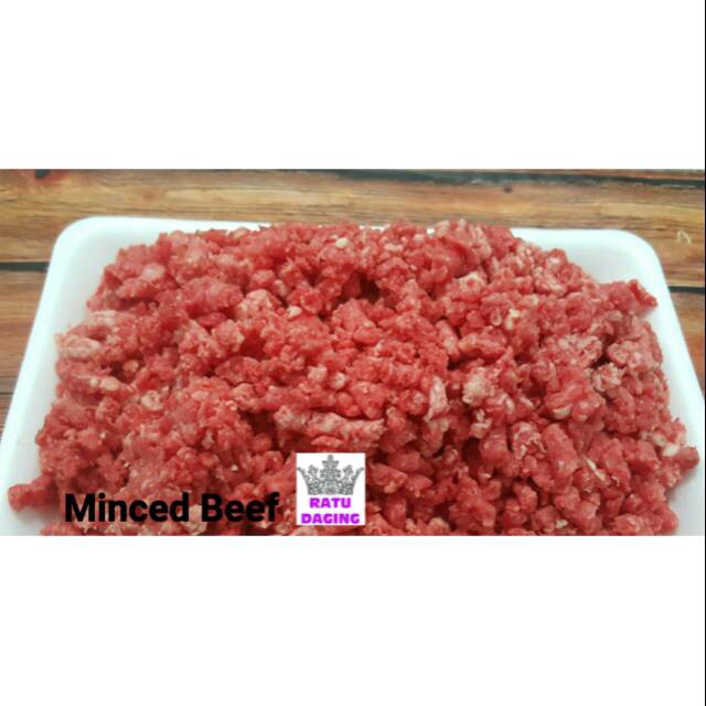 

️✔️✔️ Daging Sapi giling / Mince Beef Less Fat @1kg gas !!