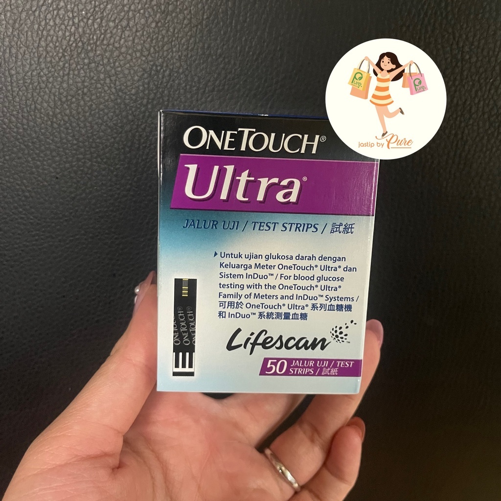 ONE TOUCH ULTRA STRIP 50 Strips