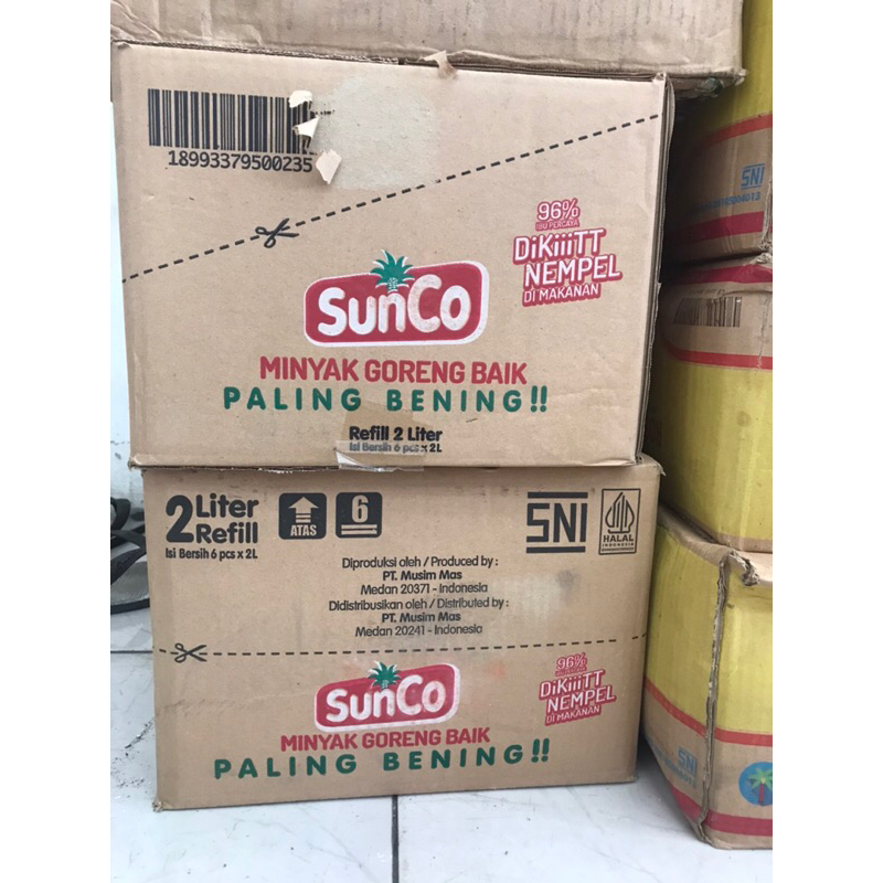 Sunco Minyak Goreng 1 dus