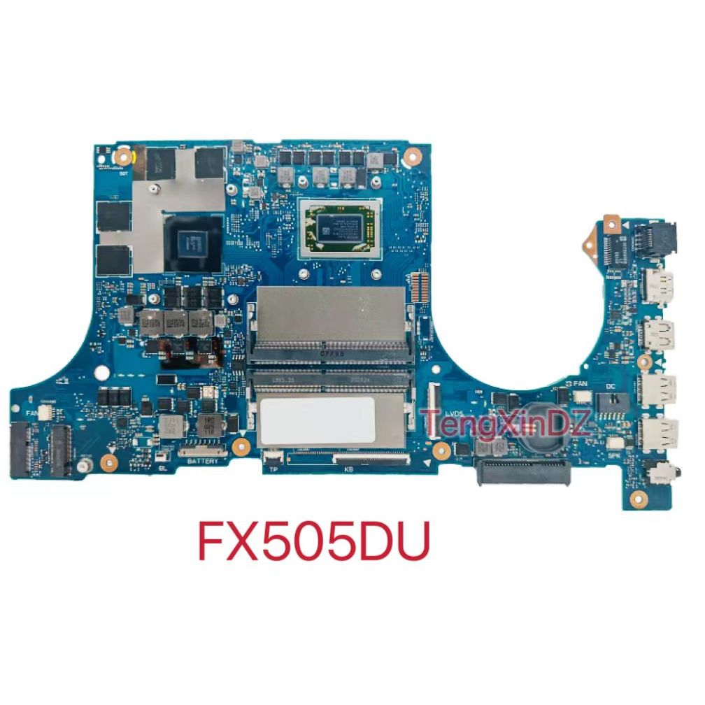 ASUS FX505DV FX705DU FX95DU FX95DV Laptop Mainboard-FX505DU Mesin Motherboard