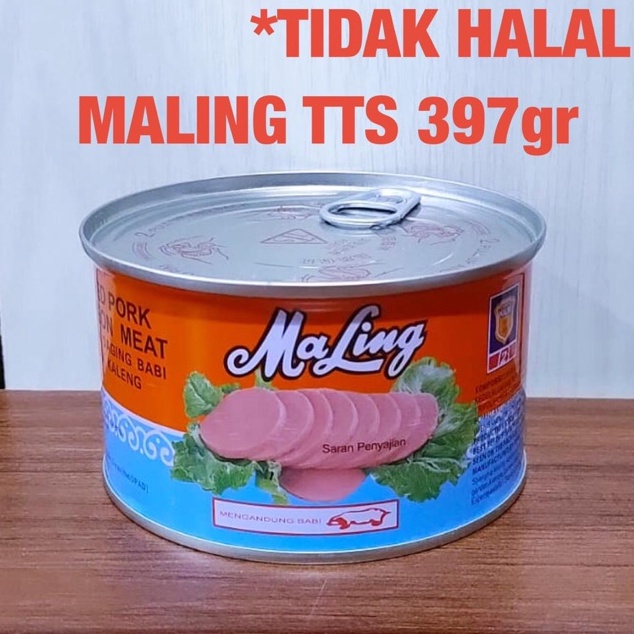 

✨STAR✨ Maling TTS 397gr kaleng murah