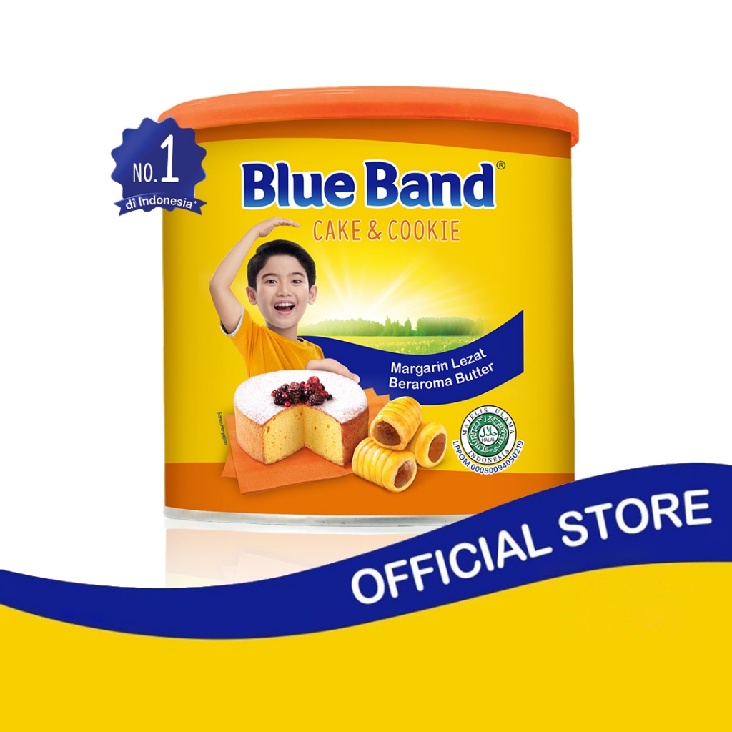 

Blue Band Cake & Cookie Margarin Bahan Kue 2 kg