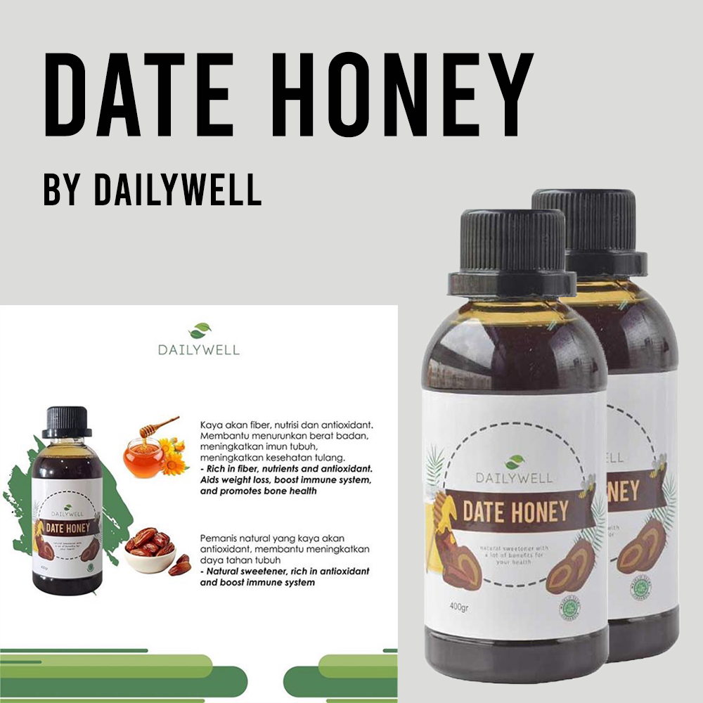 

Daily Well Date Honey Madu Kurma Herbal DailyWell