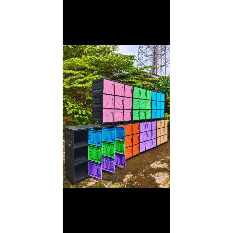 Triple Rattan /Marble swing ss3