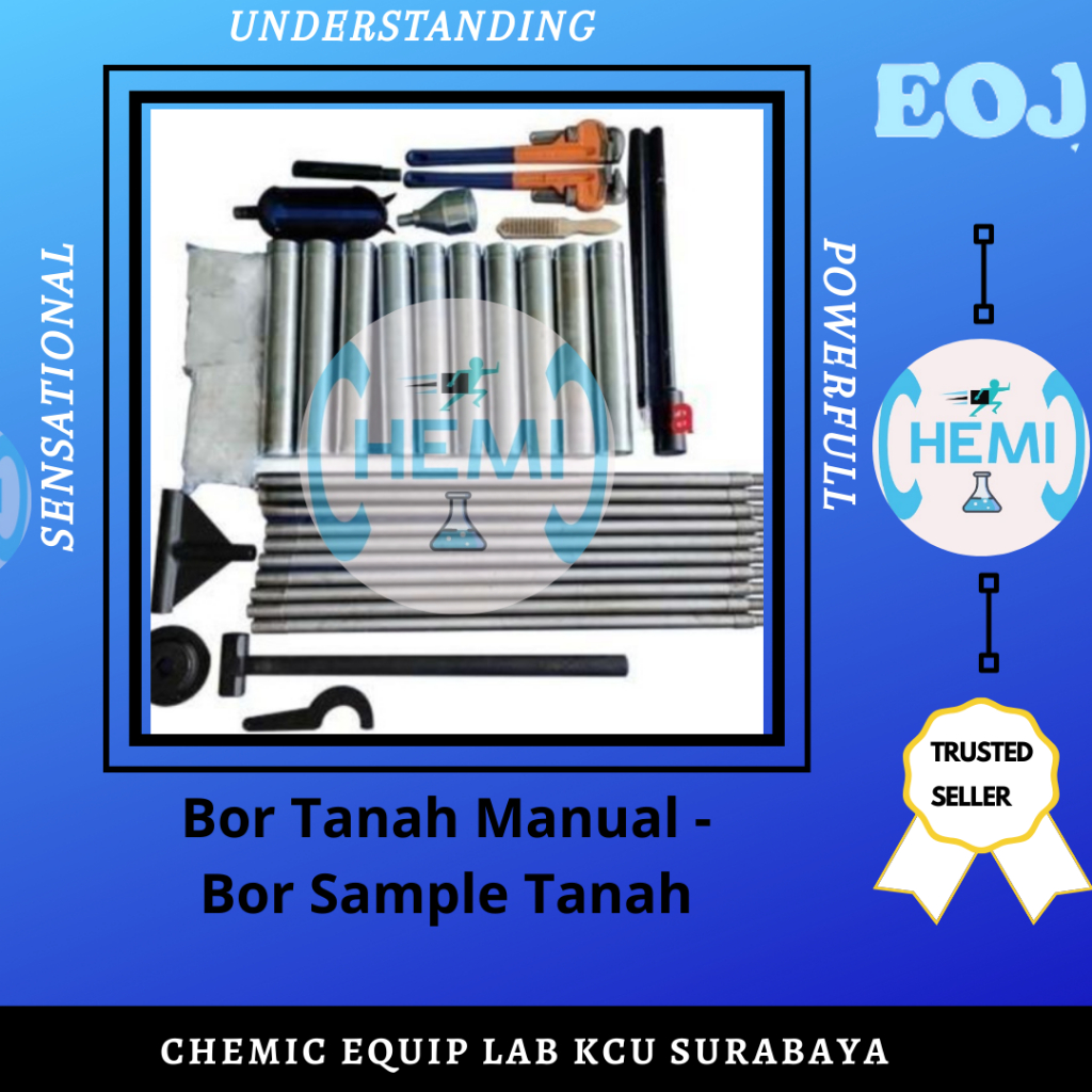 Bor Tanah Manual -  Bor Sample Tanah