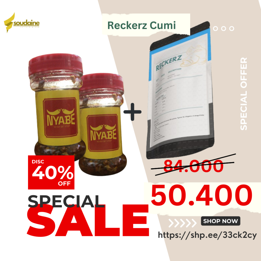 

2 sambal ikan nagih + reckerz cumi