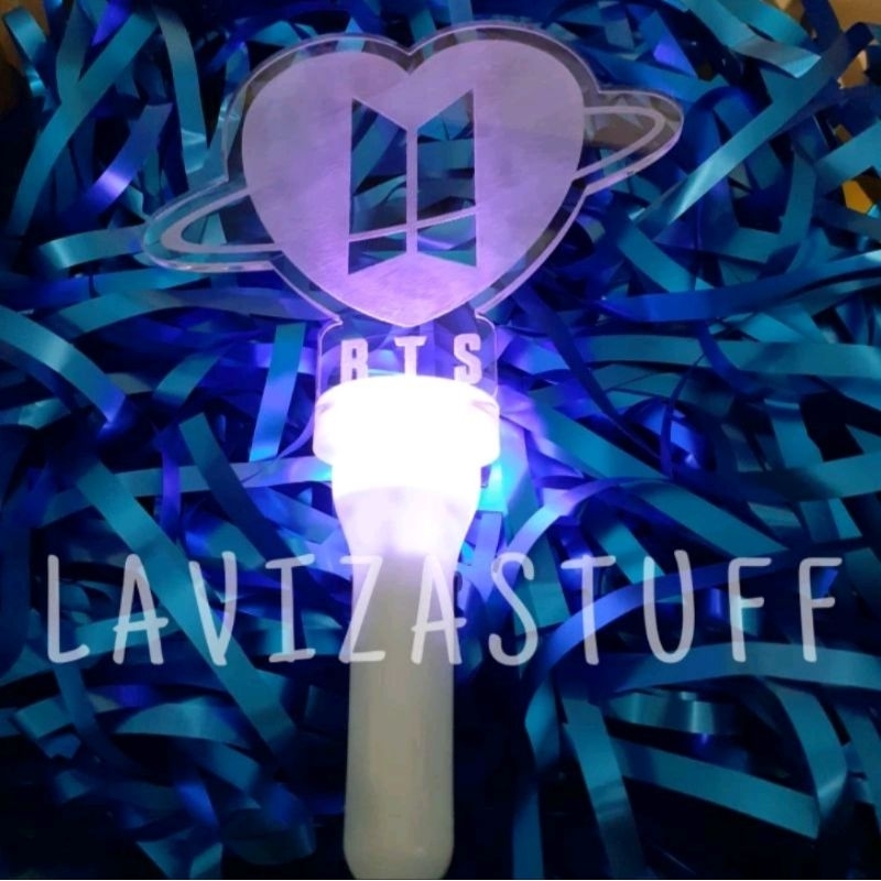 [BS] Bisa COD Lightstick Fanmade Bisa Custom BTS NCT EXO POLCA MOOTIARA BLACKPINK JUSTICE ITZY DLL