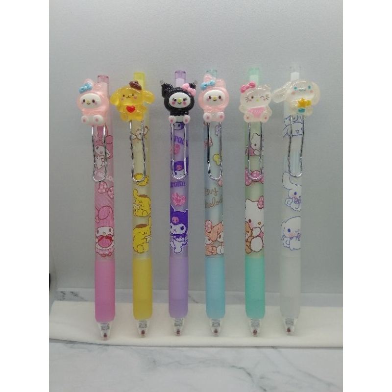 

Pena Gel 0.5mm Karakter Imut Sanrio