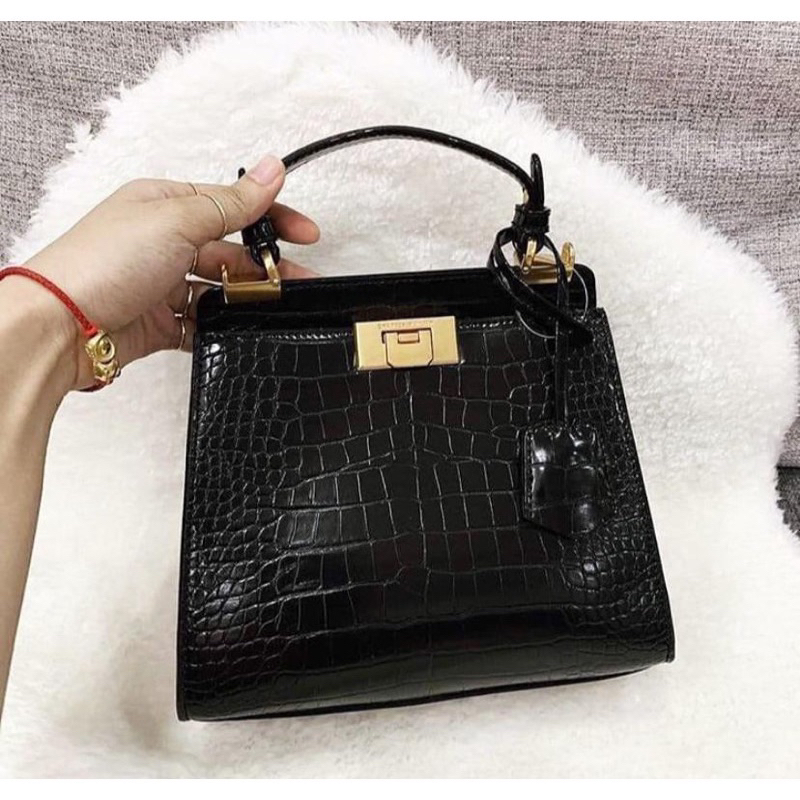 Tas Croco Charles & Keith Free Gift