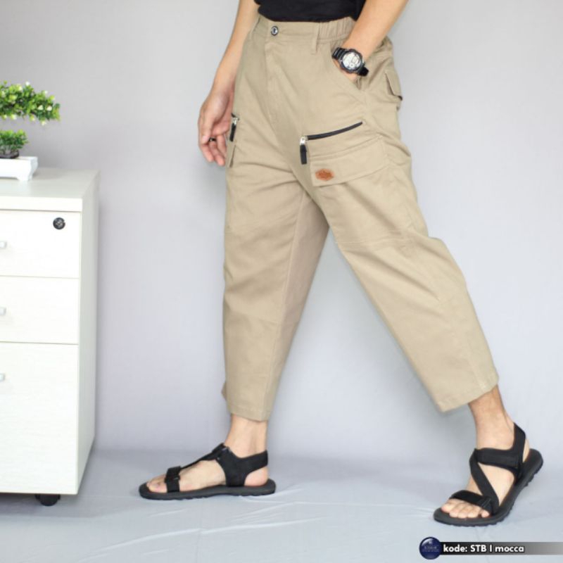 sirwal rosskar dewasa kode STB bahan twill strecth