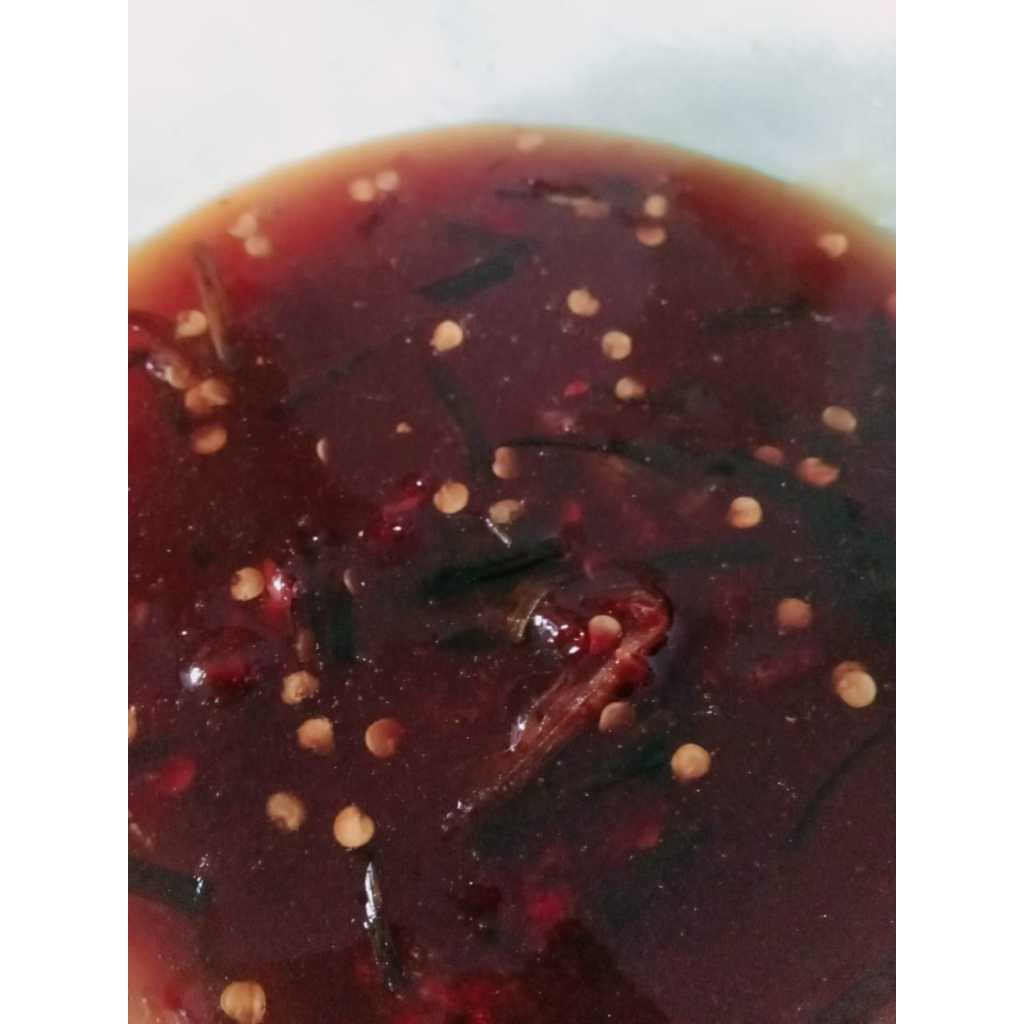 

Sambal Petis Ikan. Layang