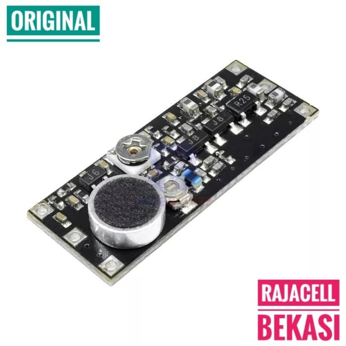 Pemancar FM Transmitter +PA 1W 88-108Mhz Mini Mic Wireless Radio 2-9V