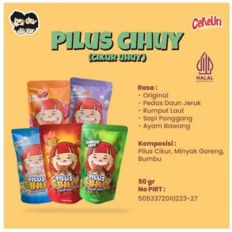 

PILUS CIHUY (cikur uhuy) ^Cemilan keluarga indonesia^