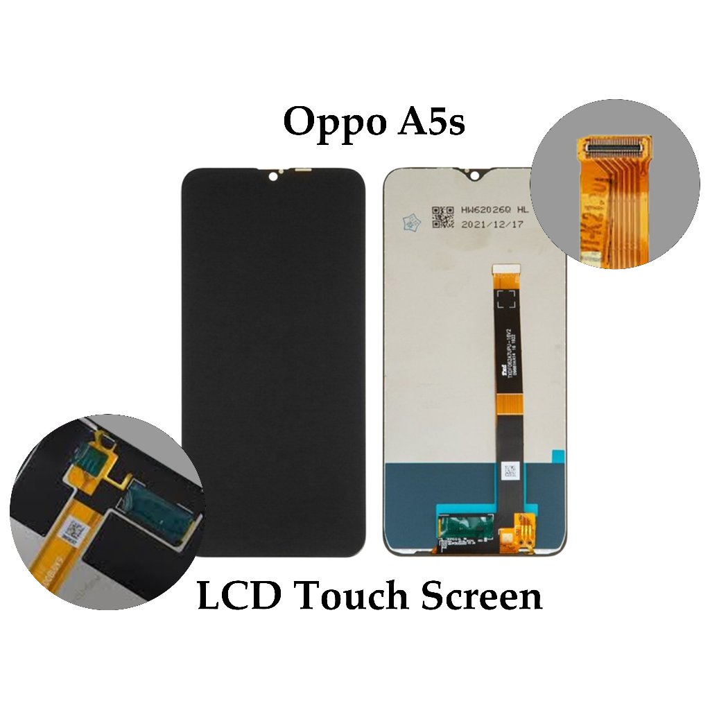 Oppo A5s LCD Touch Screen Layar Sentuh Hp Fullset