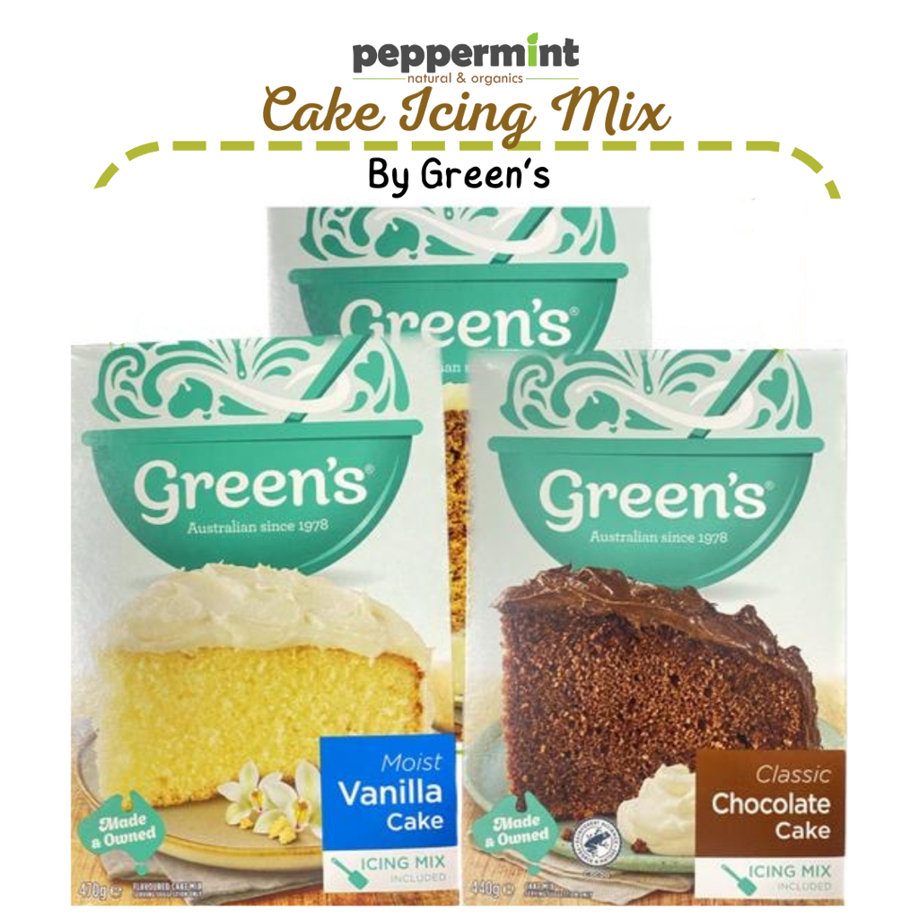 

Green's Cake Premix (470 gr) / Tepung Premix Instant