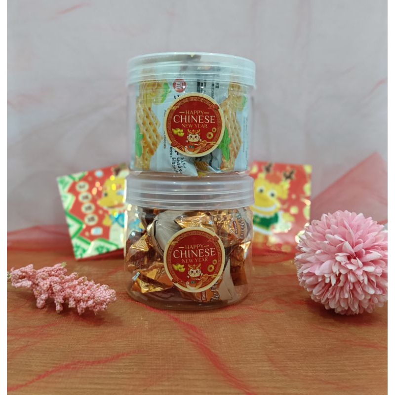 

hampers imlek / hampers cny /hampers sincia /souvenir imlek / snack imlek