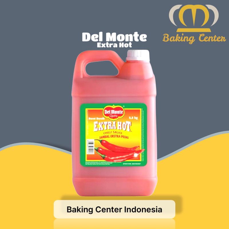 

Delmonte Saus Cabe Extra Pedas5,5kg