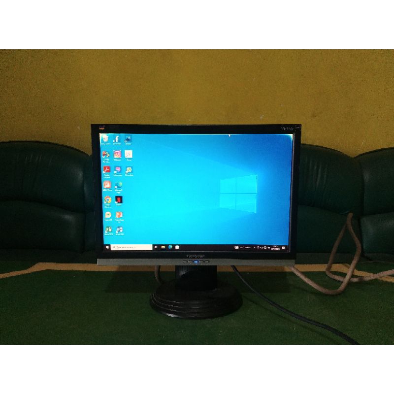 Monitor Viewsonic - Segel