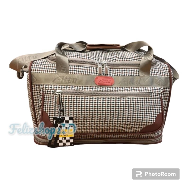 Tas Travel Bag Alto Jumbo. Tas pakaian Alto Original Pria wanita, Tas mudik Alto
