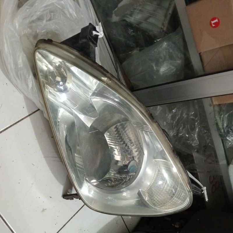 headlamp lampu depan CRV gen 2 2006 kiri