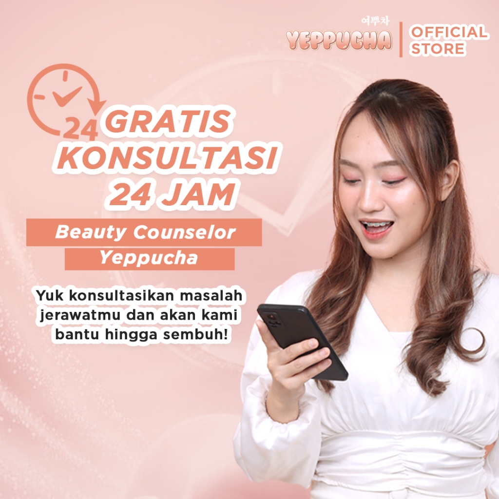 

MAR Yeppucha Detox Acne Tea Wajah bersih Bebas Jerawat Hormonal Dari Dalam Atasi Bekas Jerawat