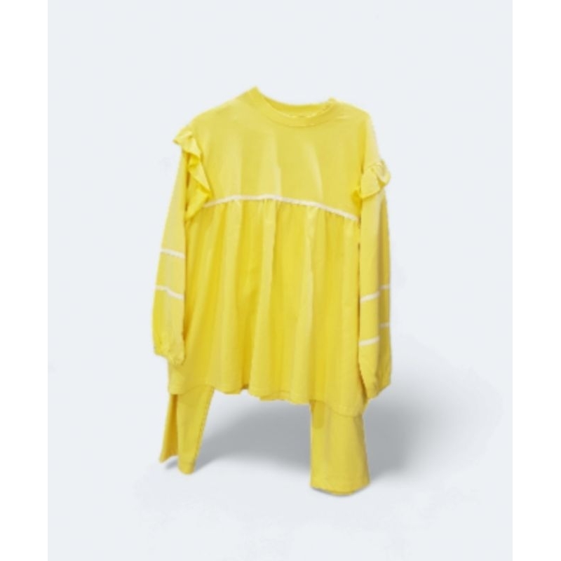 Setelan Celana Babyterry Jumbo