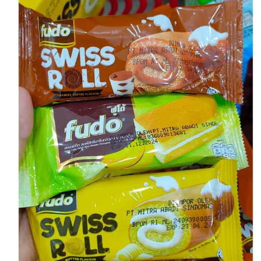 

Fudo Cake Bolu Varian Rasa / Banana/ Butter / Tiramisu Coffe