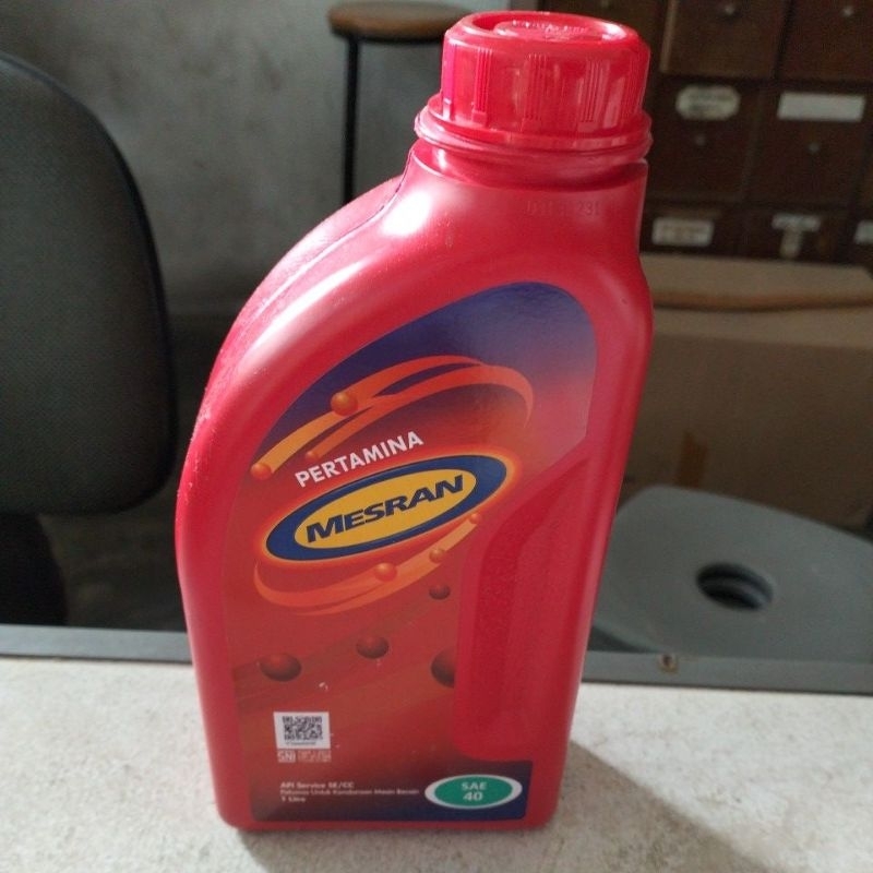 Oli Mesran 40 1Liter