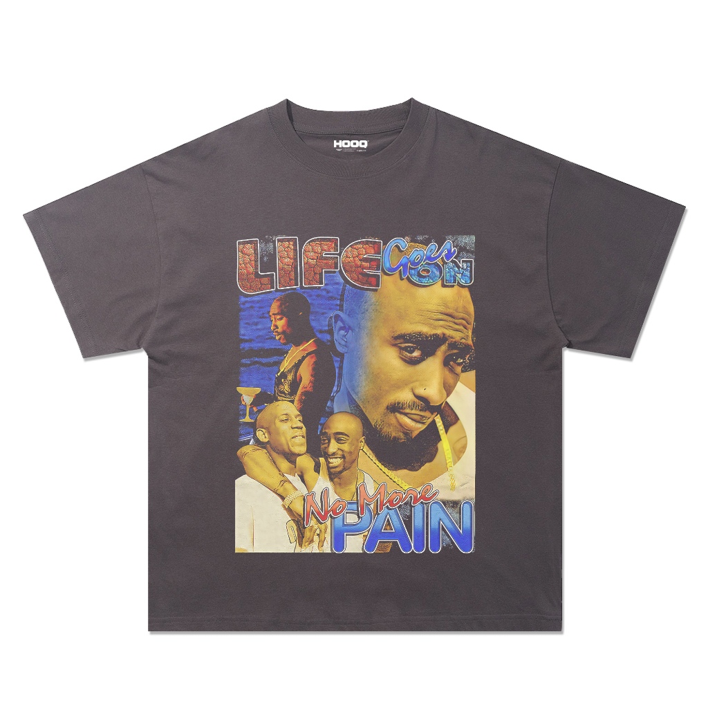 KAOS VINTAGE TUPAC SHAKUR - RAP TEES/ OVERSIZE / COD / TUPAC SHAKUR RAP TEES / 2 PAC