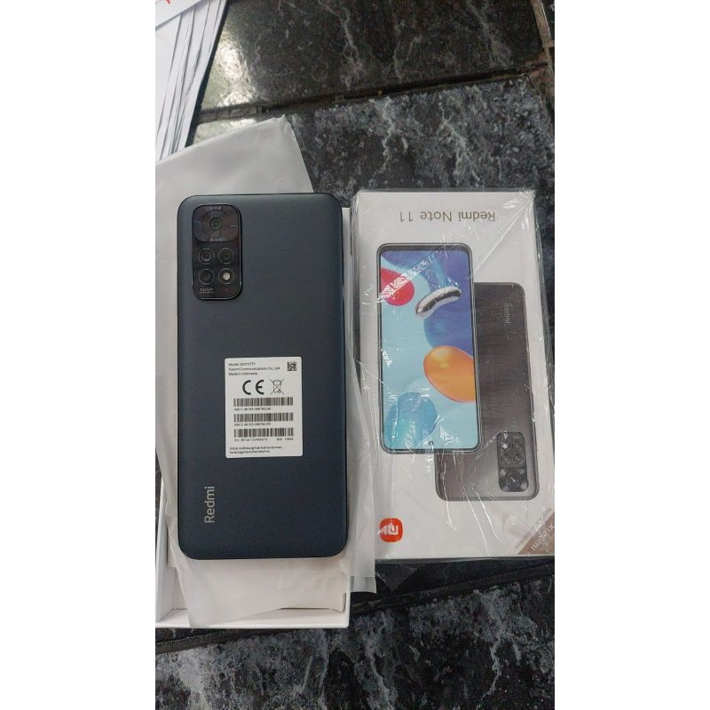 XIAOMI NOTE 11 4/128 GB SECOND