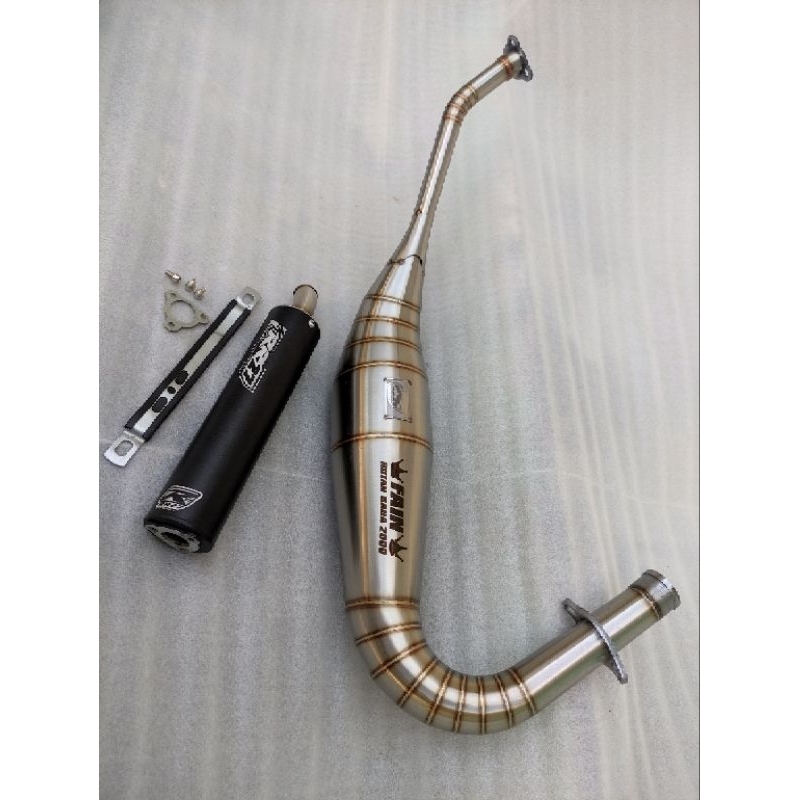 knalpot rx king knalpot pdk rx king Racing full stainles RR27 EXHAUST