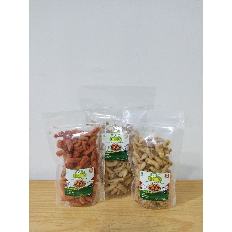 

Usus Crispy - Usus Licious