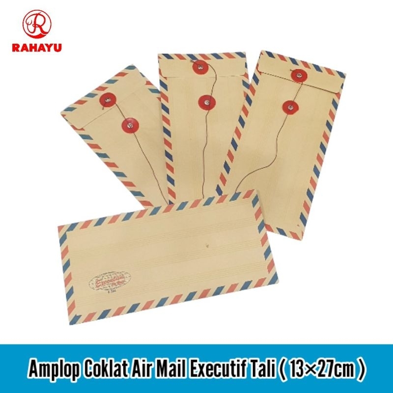 

AMPLOP COKLAT AIR MAIL EXECUTIVE TALI