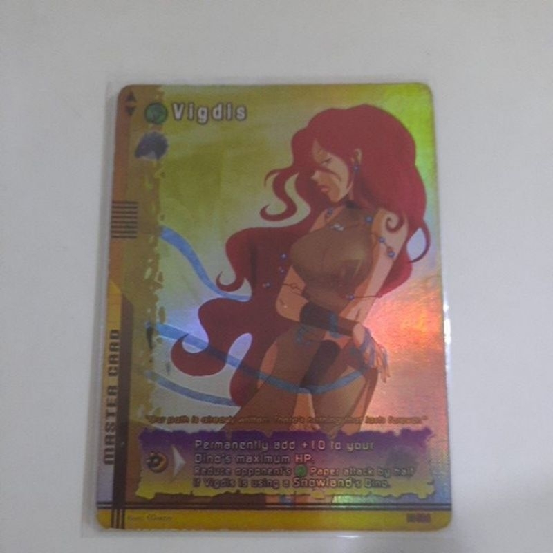 Kartu Dino Duel Masters Vigdis (Foil)