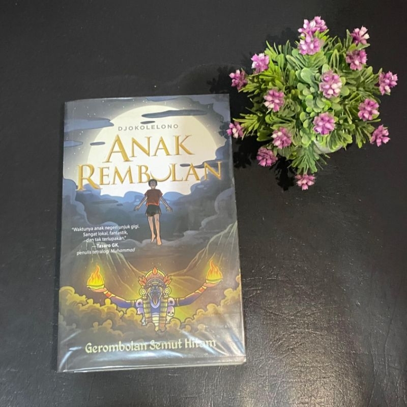 Novel Anak Rembulan - Djokolelono