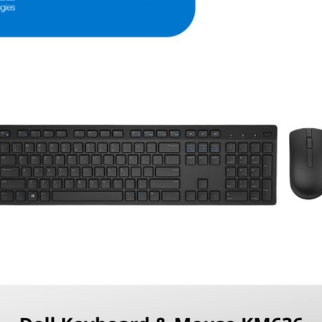 Dell Keyboard & Mouse KM636