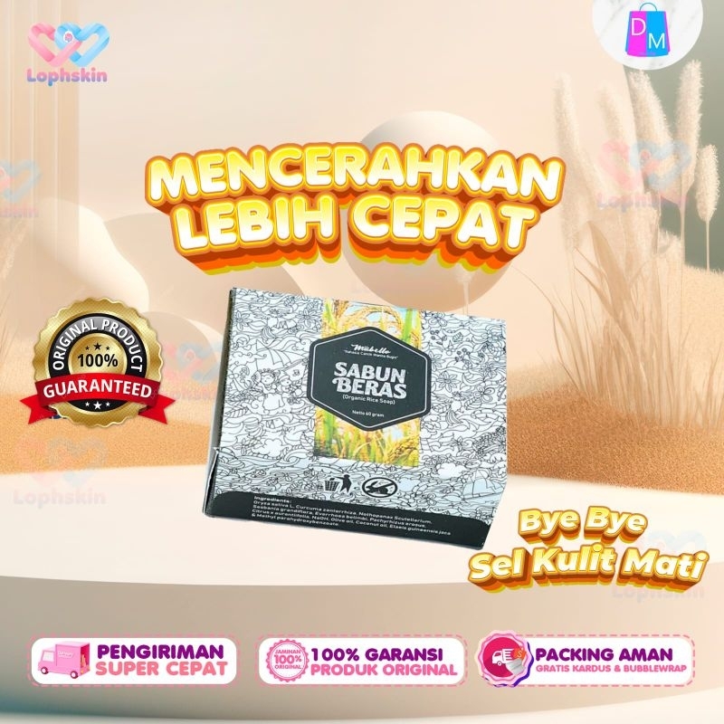 MABELLO SABUN LULUR BEDDA LOTONG BERAS HITAM