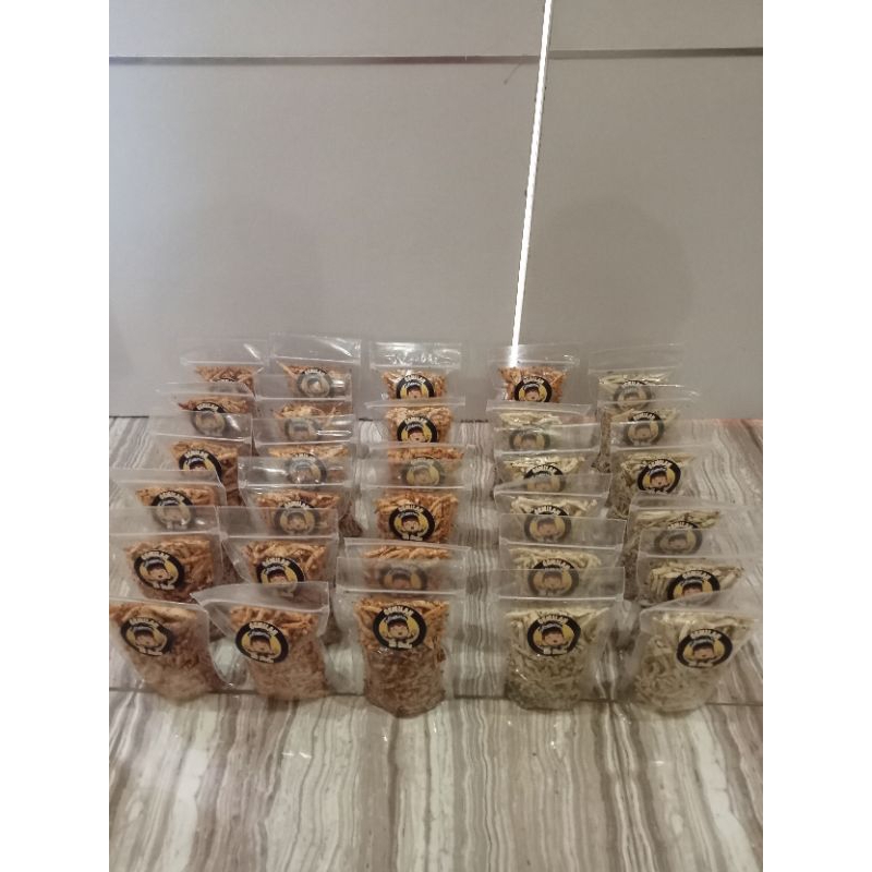 

Cemilan Basreng Ukr150gr