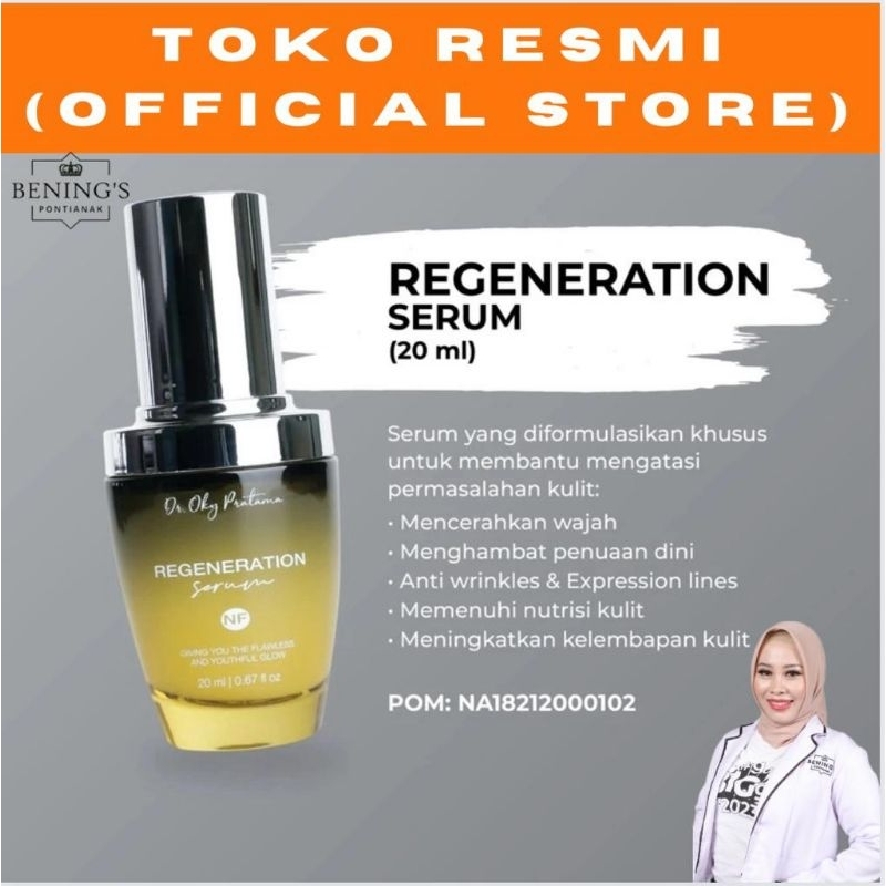 Serum Benings Regeneration Serum Serum Klinik Bening