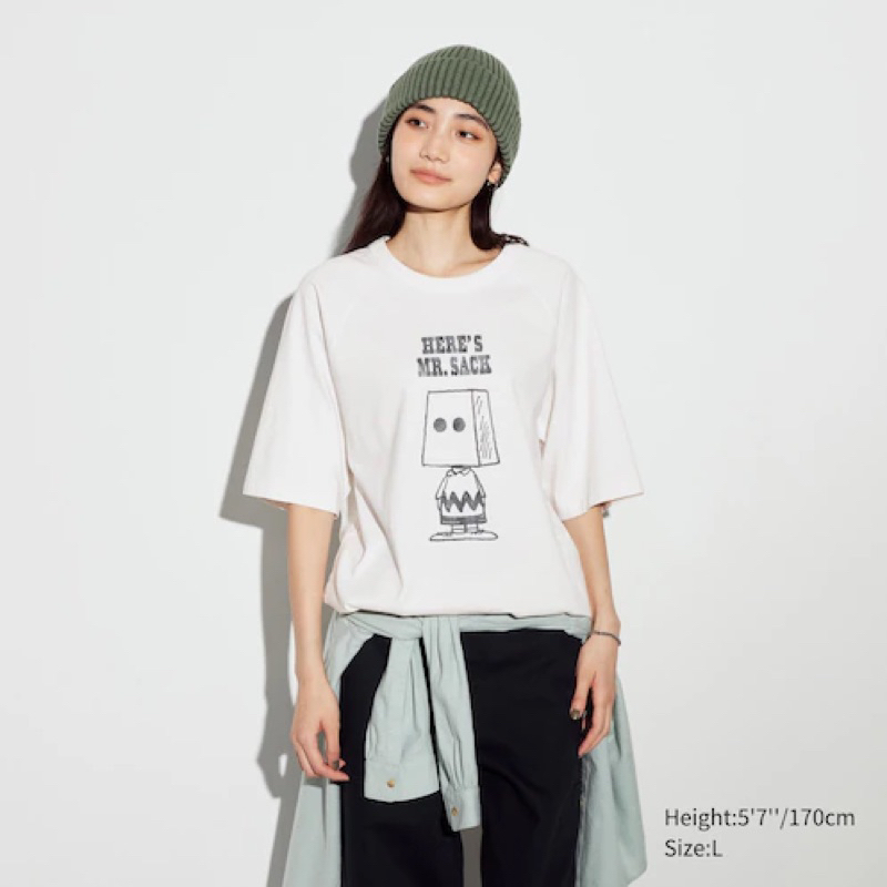 Kaos Dewasa series Peanuts Baju branded Baju Pria dan Wanita