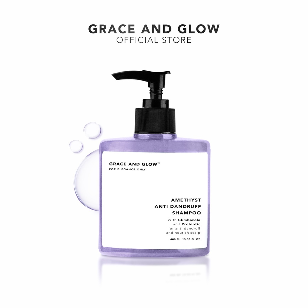 GRACE AND GLOW OIL CONTROL AND NOURISH SHAMPO / ANTI DANDRUFF SHAMPO