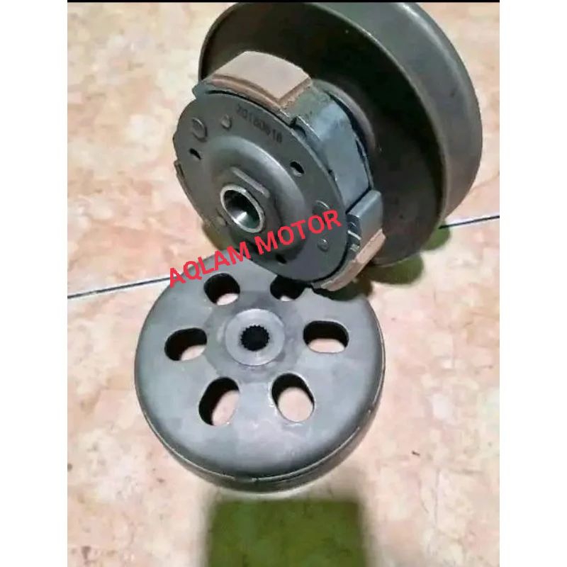 Pully Assy Honda Vario 125 old puly set Vario 125 fi KZR / original copotan