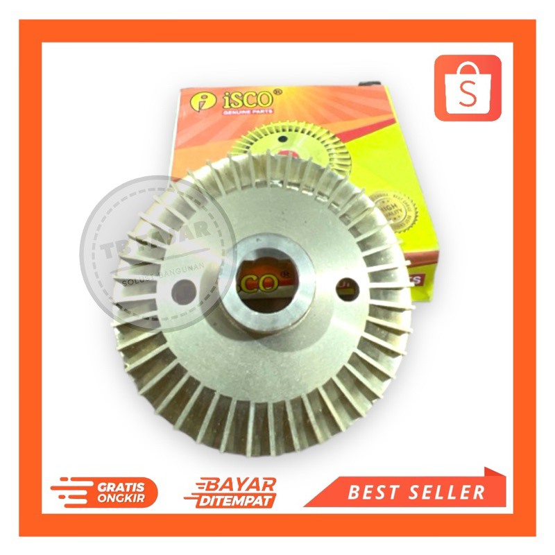 Impeller Pompa Air Shimizu PS 128/135/130