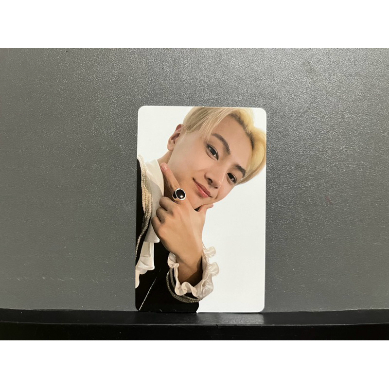 Official Photocard Jay Jungwon BORDER : DAY ONE (Dusk Ver.)