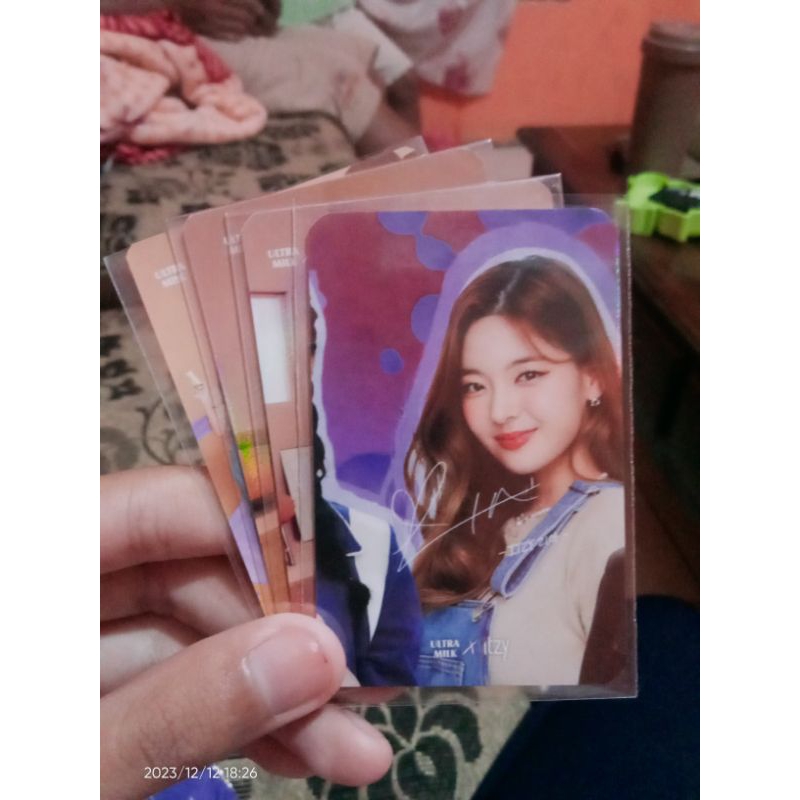 PC Itzy × ULTRA MILK