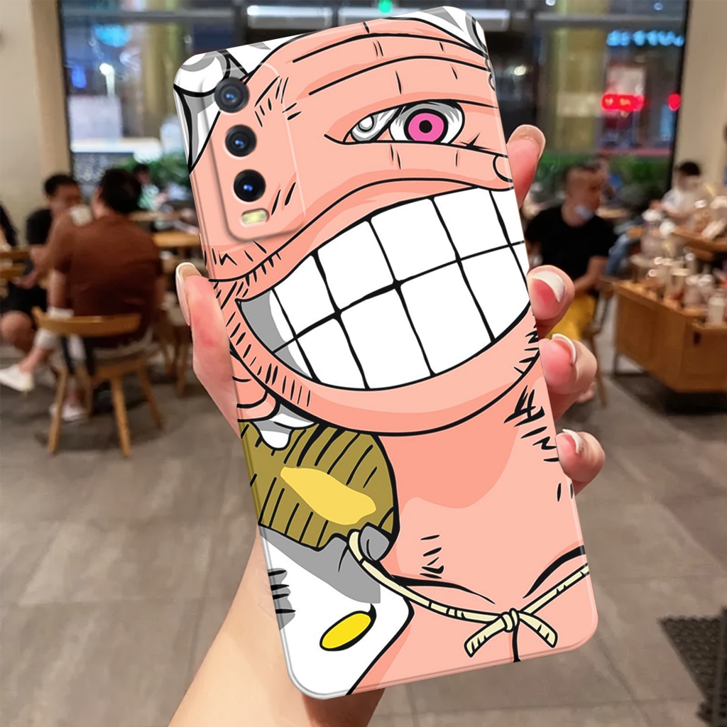 CASE VIVO Y12S/Y20/Y20S - SOFTCASE PRO CAMERA VIVO Y20/Y20S/Y12A/Y20A/Y20i/Y12S - FULL MOTIF - MONKE