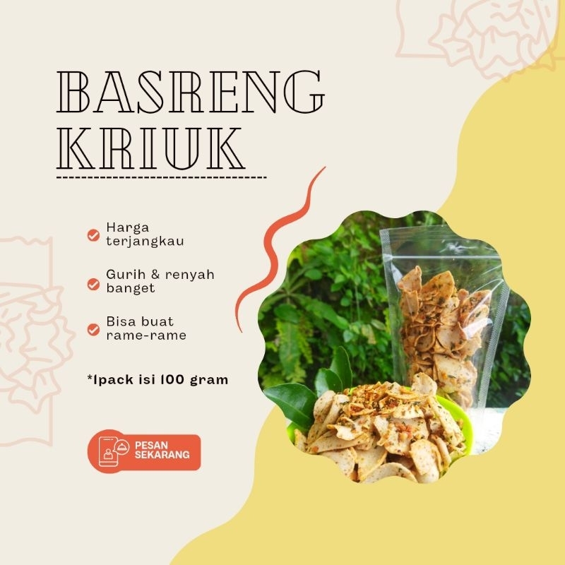

Basreng Kriuk